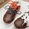 Miu Miu & new balance original new Forrest Gump training shoes retro