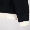 Miumiu sweater fake two-piece wool cardigan