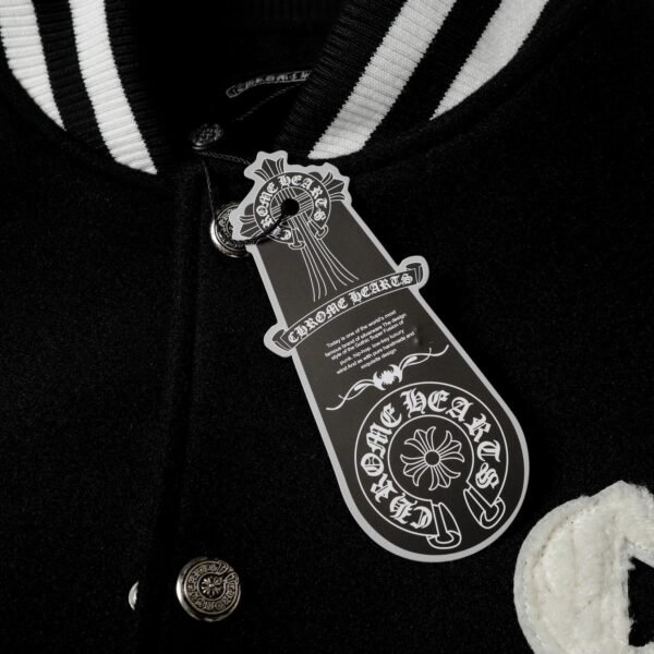 Chrome hearts baseball jersey