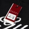 Gucci signature letter crewneck sweater