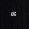 Celine twist knot cardigan sweater