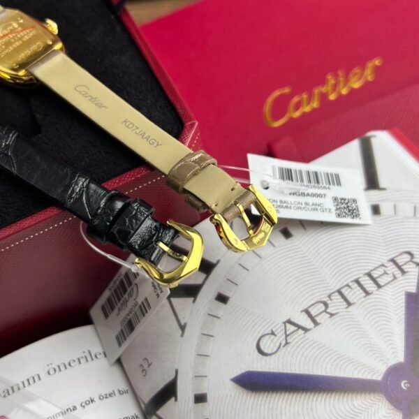 Cartier classic bathtub series