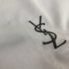 Saint Laurent original round neck short sleeve YSL embroidery logo