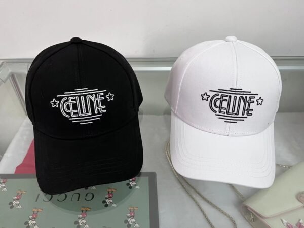 Celine original 1:1 embroidered baseball cap