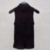MIUMIU original embroidered sleeveless sweater