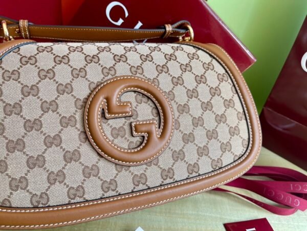 A brand-new handbag from Gucci’s Blondie series
