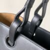 loewe linen patchwork tote bag 29*25*14CM