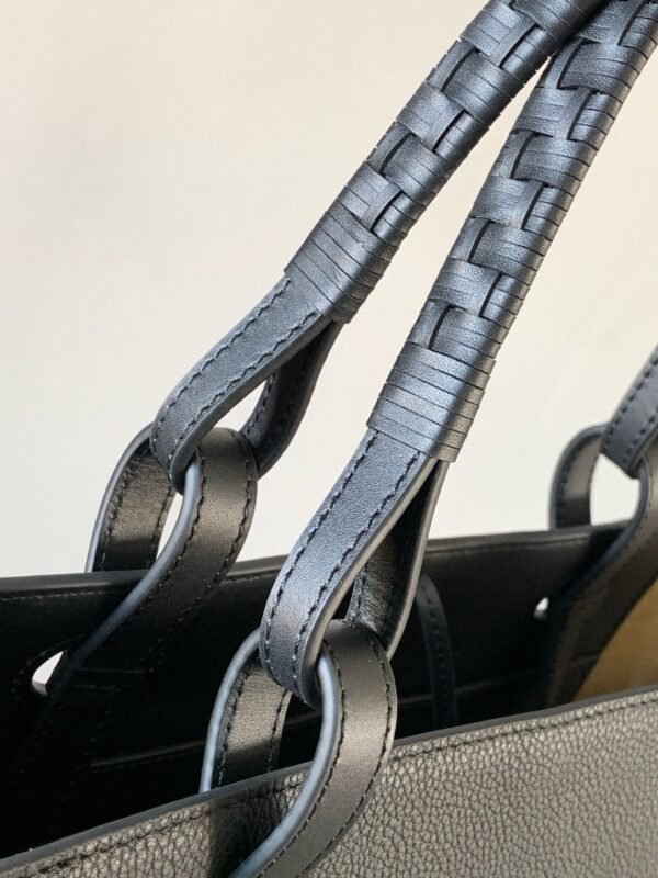 loewe linen patchwork tote bag 29*25*14CM