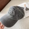 Chanel baseball cap