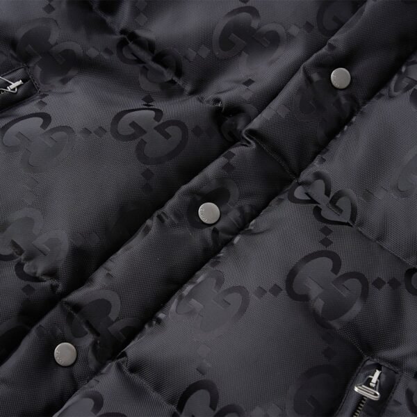 Gucci down jacket 100% nylon down 360g 90% white down