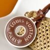 Louis Vuitton top original single Raffia nano speedy handbag