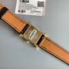 Hermes “heure h” series watches