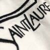 Saint Laurent T-shirt with 1:1 embroidery