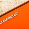 Hermes Etriviere bracelet with horseshoe buckle