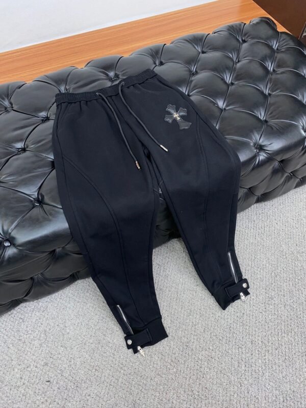 Chrome Hearts casual fleece sweatpants