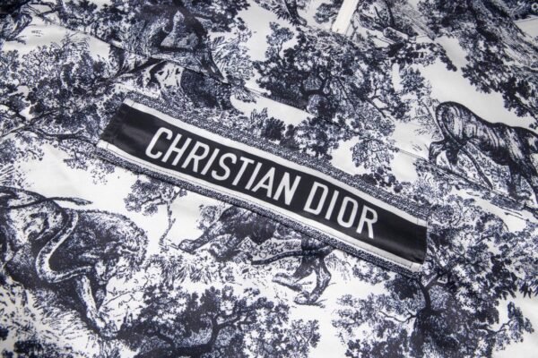 Dior new hooded hardshell jacket
