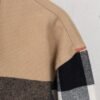 Burberry Wool textile zipper jacket