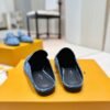 Louis Vuitton original calf leather 1:1 slippers