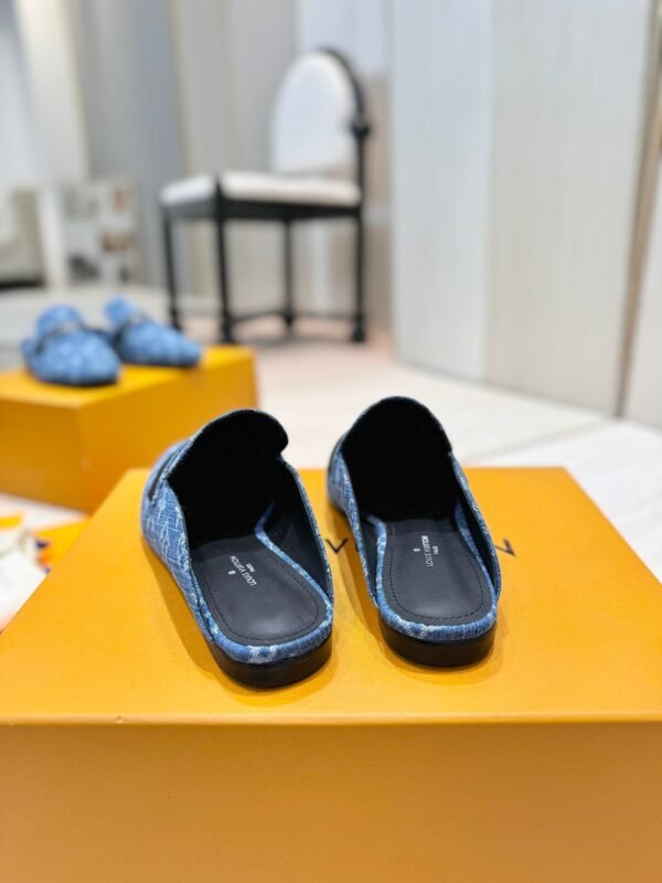 Louis Vuitton original calf leather 1:1 slippers