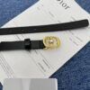 Dior Original montaigne belt is 1.5cm wide on both sides