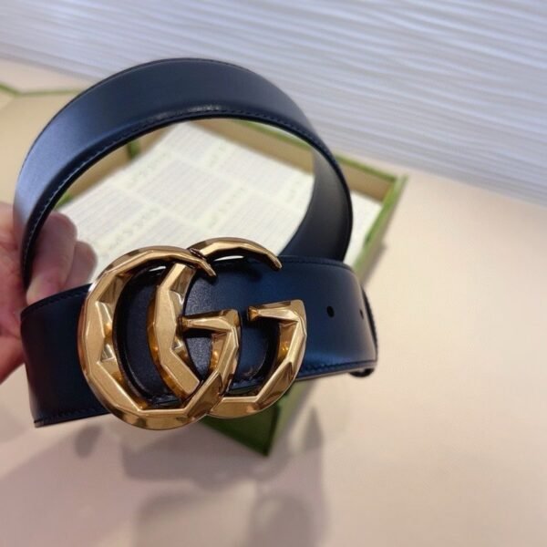Gucci belt letter interwoven pattern 4.0CM