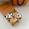 Louis Vuitton & tyler BELT monogram craggy reversible belt