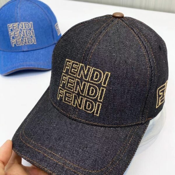 Fendi original embroidered baseball cap