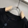 Louis Vuitton original 1:1 T-shirt black and white