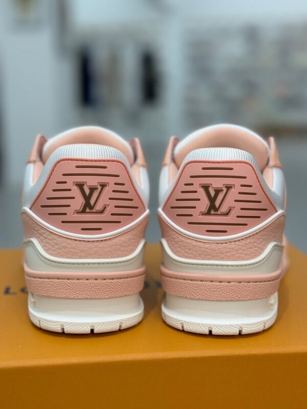 Louis Vuitton original trainer pink leather