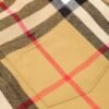burberry double-brushed striped pair check classic shirt