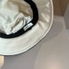 Chanel hat black white original