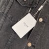 Celine 1:1 hooded sweatshirt denim fashion jacket