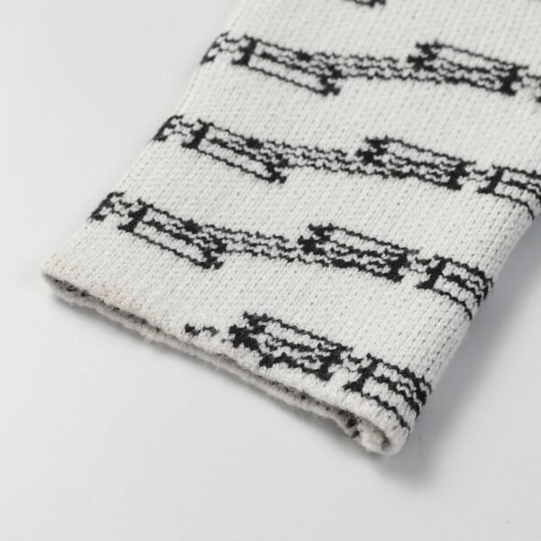 balenciaga sweater full letter sweater loose version