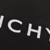 Givenchy reflective letter short-sleeved T-shirt