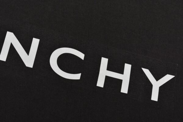 Givenchy reflective letter short-sleeved T-shirt