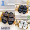 Louis Vuitton Spring/Summer New Pool Pillow Down Slippers