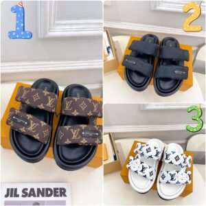 Louis Vuitton Spring/Summer New Pool Pillow Down Slippers