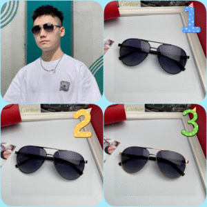 Cartier Men’s Sunglasses Premium