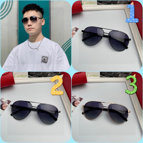 Cartier Men’s Sunglasses Premium