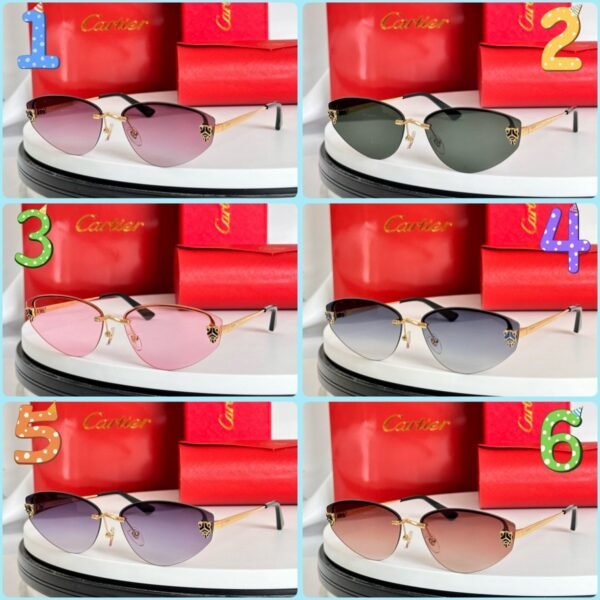 Cartier Sunglasses Premium Edition Size: 65-15-140