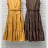 Max Mara 2025 New Arrival Sleeveless Belt Dress