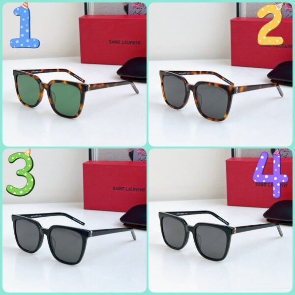 YSL sunglasses premium version MODEL: SL M146 SIZE: 54-20-145