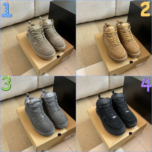 UGG solid color classic autumn/winter boots with wool lining