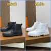 Hermès high-top casual sneakers made of calfskin leather