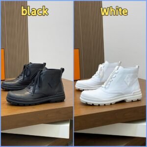 5595595.jpg Hermès high-top casual sneakers made of calfskin leather