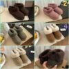 562622.jpg UGG winter new slip-on wool snow boots with increased height and thick sole 4.5cm
