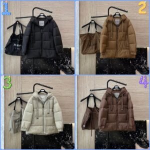 MaxMara New winter down jacket high quality version 90% goose down down jacket premium version
