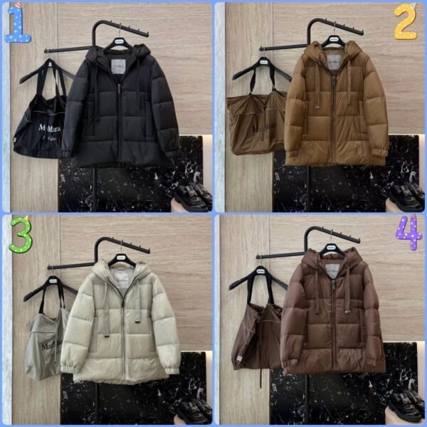 MaxMara New winter down jacket high quality version 90% goose down down jacket premium version
