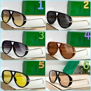 BOTTEGA VENETA Premium Sunglasses Size:63-12-145