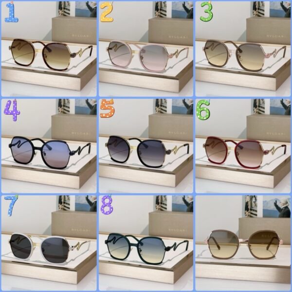 BVLGARI Sunglasses Premium Edition SIZE: 57-20-142
